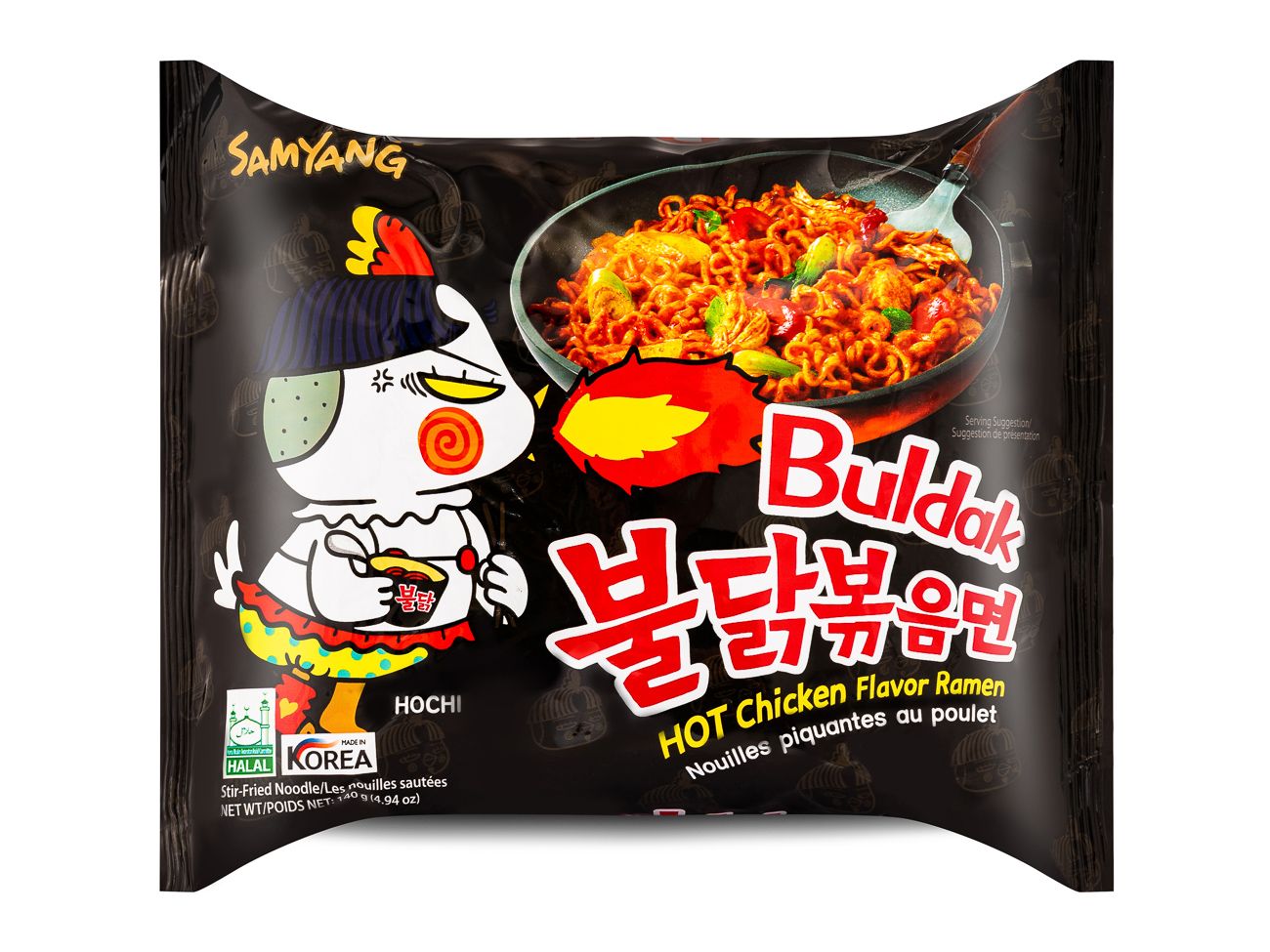 Samyang Hot Chicken Korean Ramen Noodles -140 g