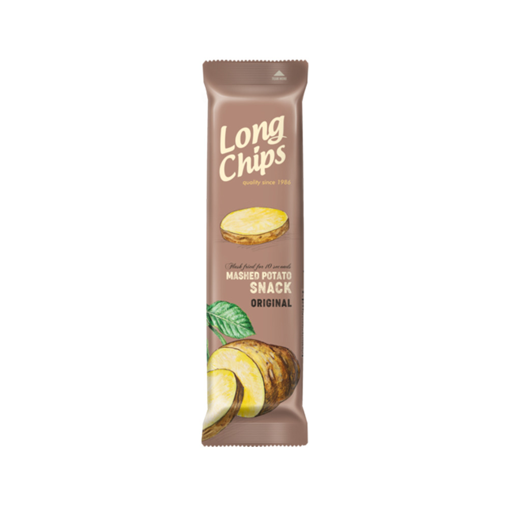 Long Chips Potato Snack Original Flavor - 75 gm